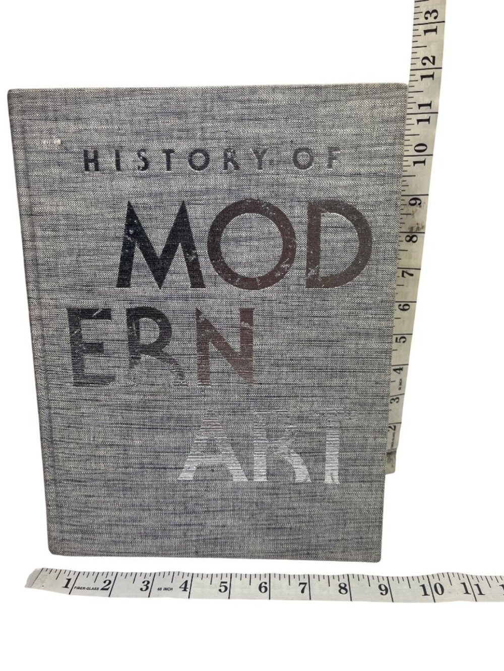 History Of Modern Art Hardcover Book Second Edition 1982 Revised & Enlarged